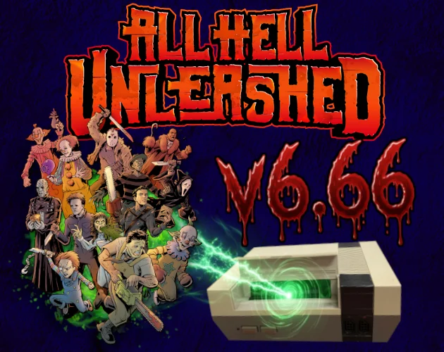 All Hell Unleashed game artwork