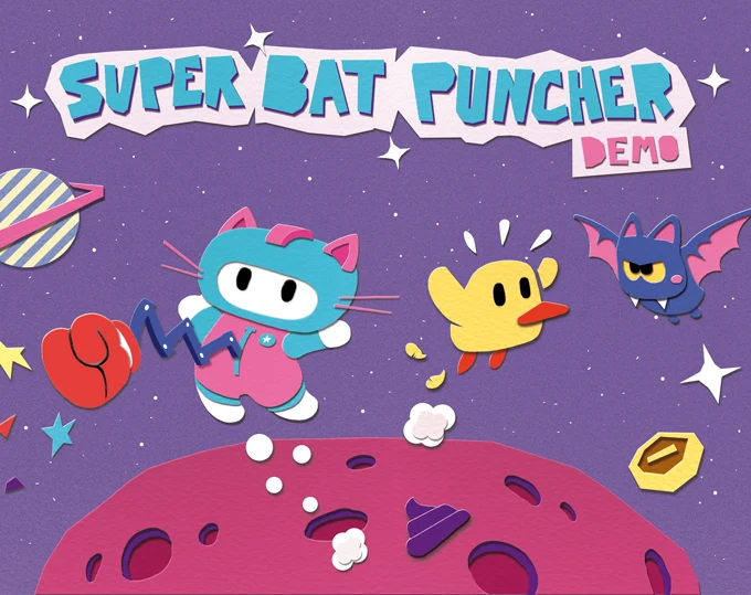 Super Bat Puncher game artwork