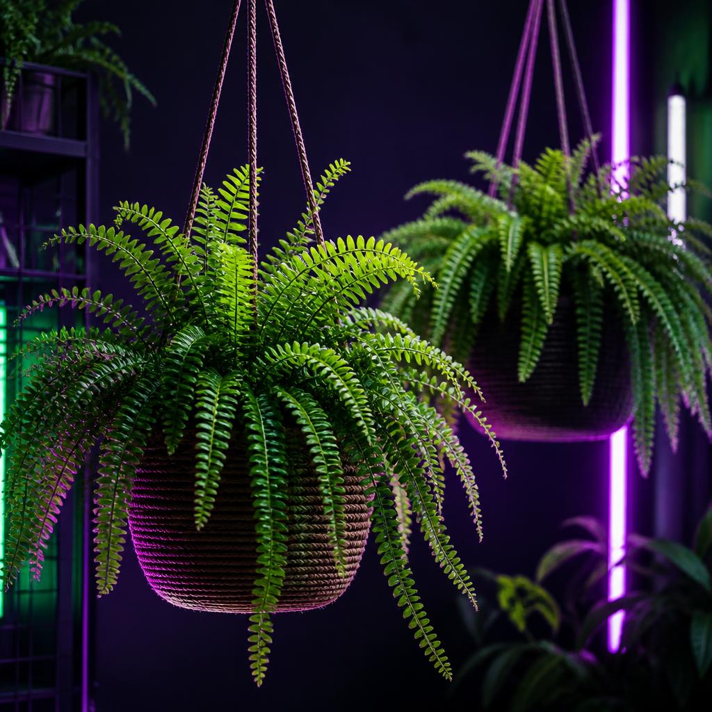 Hanging Ferns